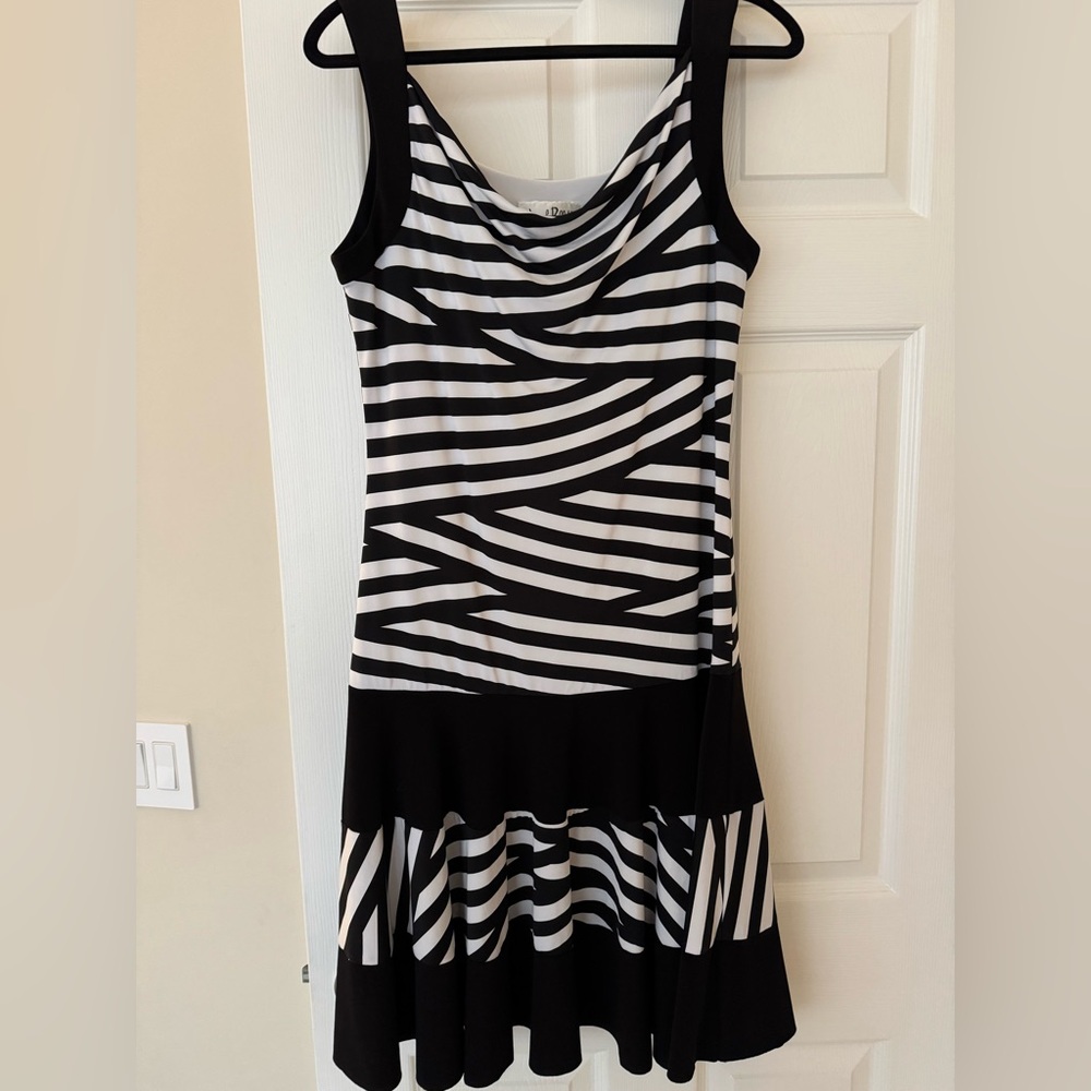 Joseph Ribkoff striped dress